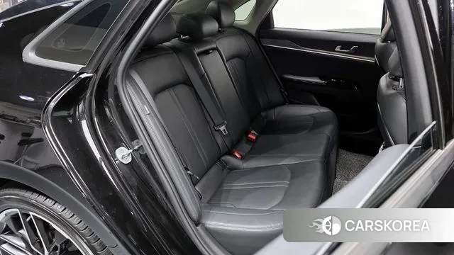 Kia K5 3rd generation 2021 Черный из Кореи, фото 3