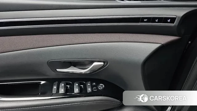 Hyundai Tucson Hybrid (NX4) 2021 Серый из Кореи, фото 3