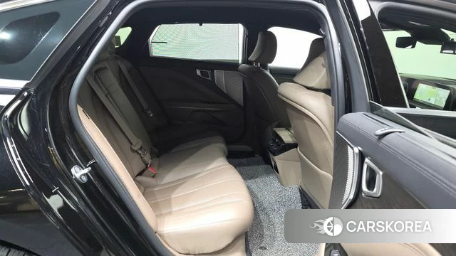 Kia K8 Hybrid 2022 Черный из Кореи, фото 3