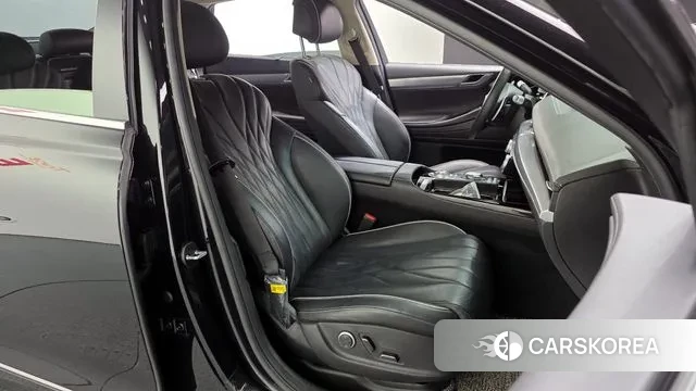 Genesis G80 (RG3) 2022 Черный из Кореи, фото 3