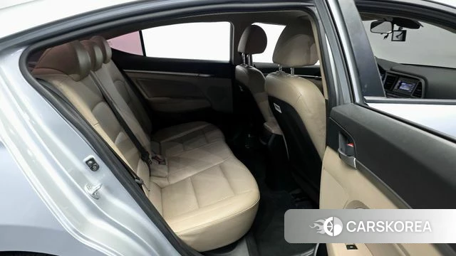 Hyundai The New Avante AD 2019 Серебряный из Кореи, фото 3