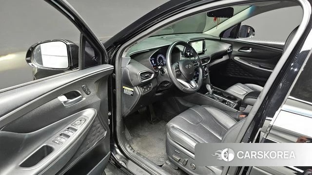 Hyundai Santa Fe TM 2019 Черный из Кореи, фото 3