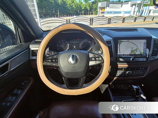 Ssangyong Rexton Sports 2018 Синий из Кореи, фото 3