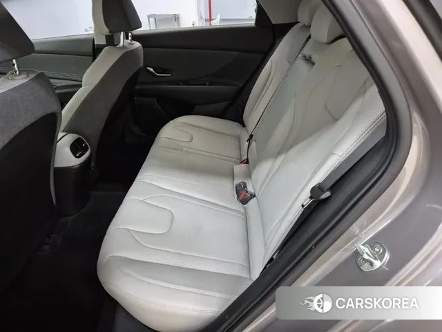 Hyundai Avante (CN7) 2020 Серый из Кореи, фото 3