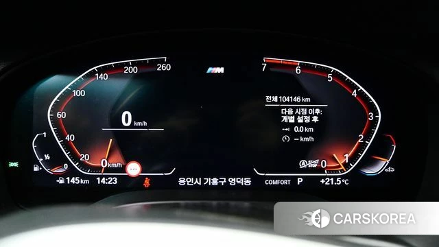 BMW X3 (G01) 2021 Черный из Кореи, фото 3