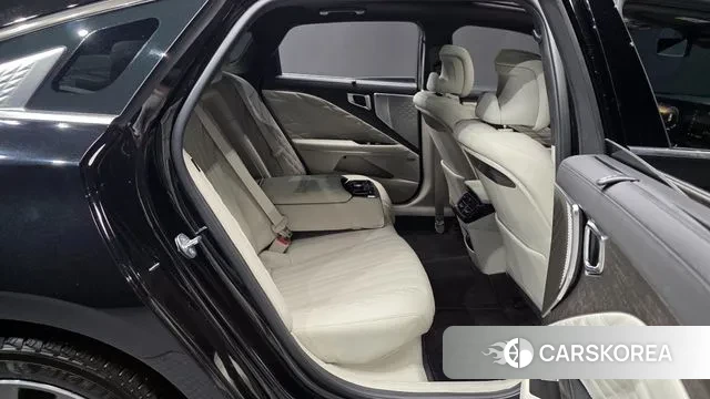 Kia K8 Hybrid 2023 Черный из Кореи, фото 3