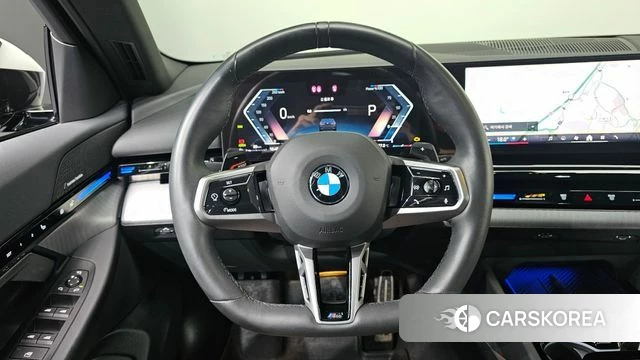 BMW 5 Series (G60) 2024 Серый из Кореи, фото 3