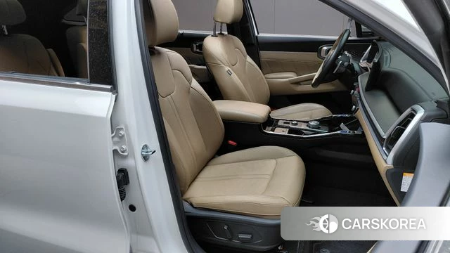 Kia The New Sorento 4th Generation 2023 Белый из Кореи, фото 3