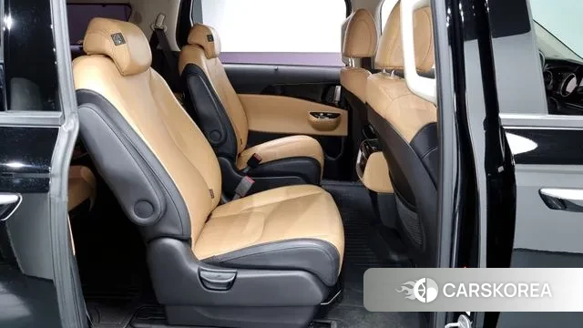 Kia Carnival 4th generation 2021 Черный из Кореи, фото 3