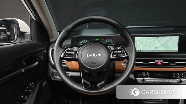 Kia The New Seltos 2023 Белый из Кореи, фото 3