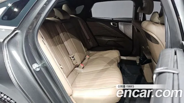 Kia K8 Hybrid 2023 Серый из Кореи, фото 3