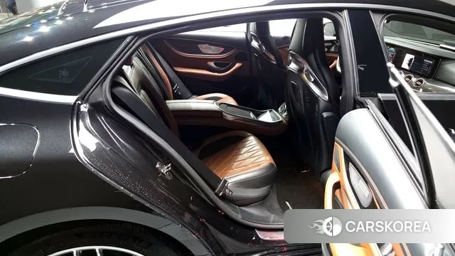 Mercedes-Benz AMG GT 2019 Черный из Кореи, фото 3