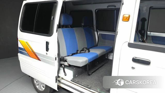 Chevrolet (GM Daewoo) New Damas 2020 Белый из Кореи, фото 3