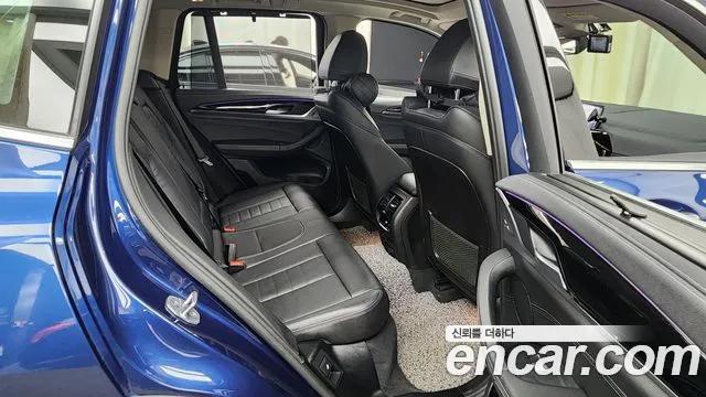 BMW X3 (G01) 2019 Синий из Кореи, фото 3