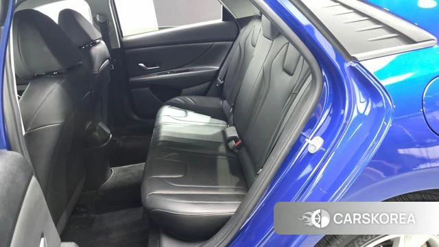 Hyundai Avante (CN7) 2021 Синий из Кореи, фото 3