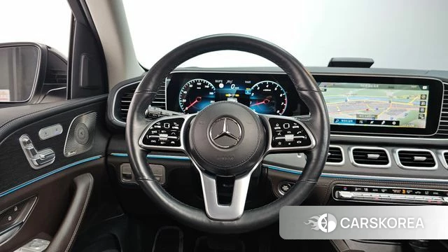 Mercedes-Benz GLE-Class W167 2022 Белый из Кореи, фото 3