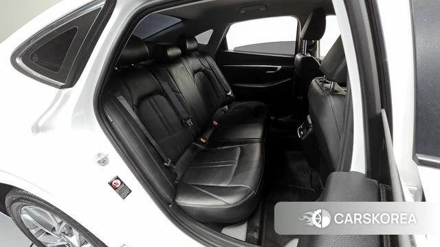 Hyundai Sonata (DN8) 2019 Белый из Кореи, фото 3