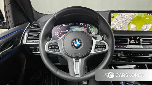 BMW X3 (G01) 2024 Черный из Кореи, фото 3