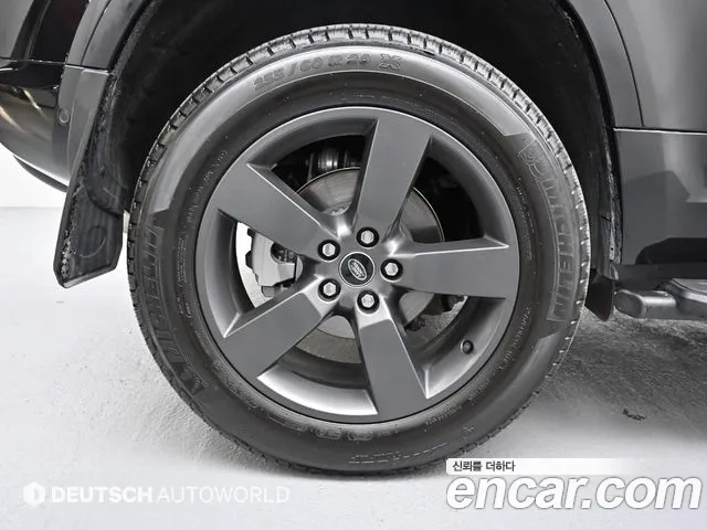 Land Rover Defender (L663) id 2676447 из Кореи 3