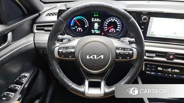 Kia K5 Hybrid 3rd Generation 2022 Белый из Кореи, фото 3