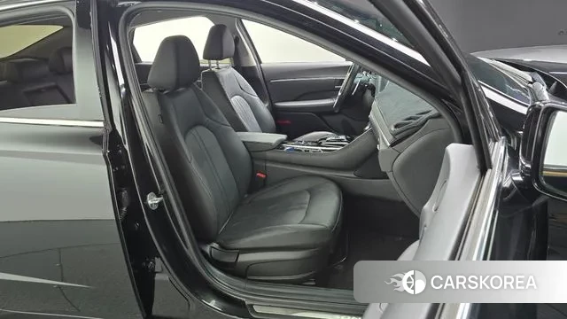 Hyundai Sonata (DN8) 2020 Черный из Кореи, фото 3