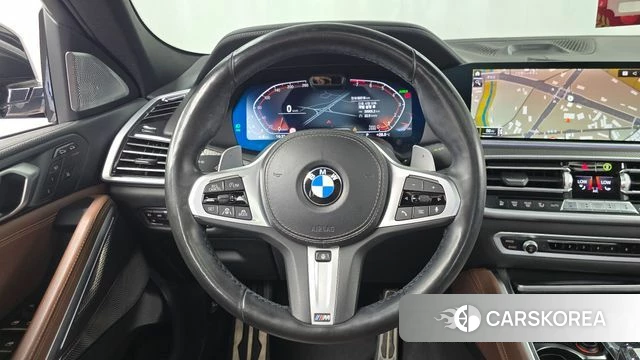 BMW X6 (G06) 2021 Черный из Кореи, фото 3