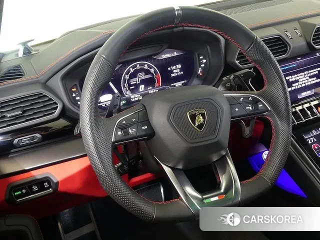 Lamborghini Urus 2024 Желтый из Кореи, фото 3