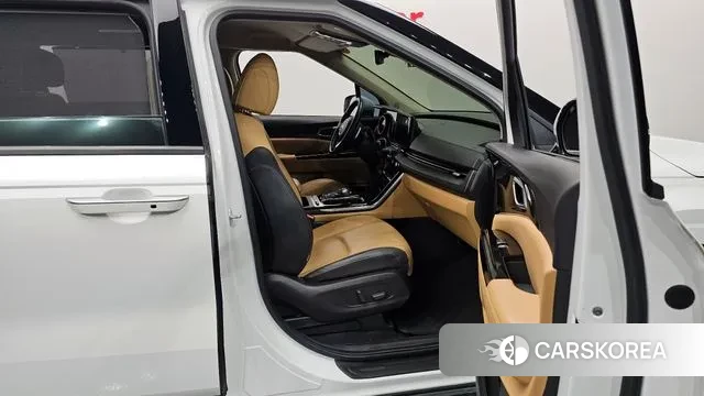 Kia Carnival 4th generation 2021 Белый из Кореи, фото 3