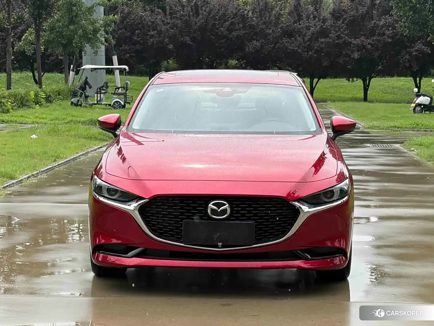 Mazda 3 2026 Red/purple из Китая, фото 5