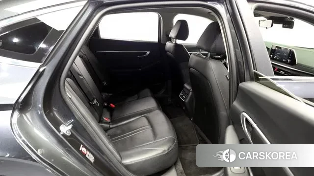 Hyundai Sonata (DN8) 2020 Серый из Кореи, фото 3