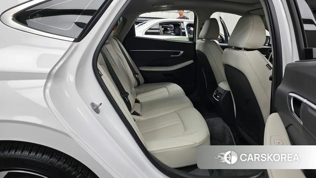 Hyundai Sonata D Edge (DN8) 2024 Белый из Кореи, фото 3