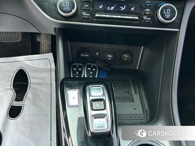 Hyundai Sonata (DN8) 2019 Белый из Кореи, фото 3