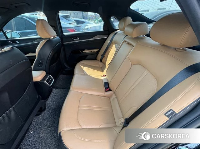 Kia K5 3rd generation 2021 Черный из Кореи, фото 3