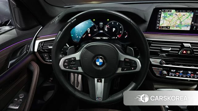 BMW 5 Series (G30) 2019 Серый из Кореи, фото 3