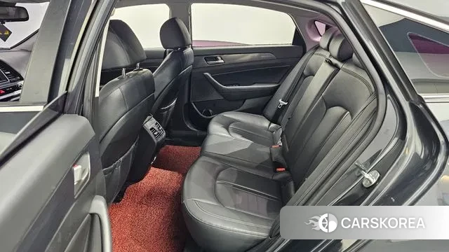 Hyundai Sonata New Rise Hybrid 2018 Серый из Кореи, фото 3