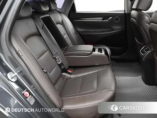 Hyundai Grandeur IG 2018 Серый из Кореи, фото 3
