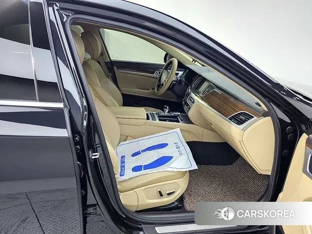 Genesis G80 2018 Черный из Кореи, фото 3