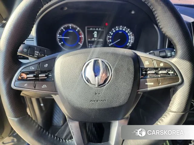 Ssangyong Rexton Sports 2020 Синий из Кореи, фото 3