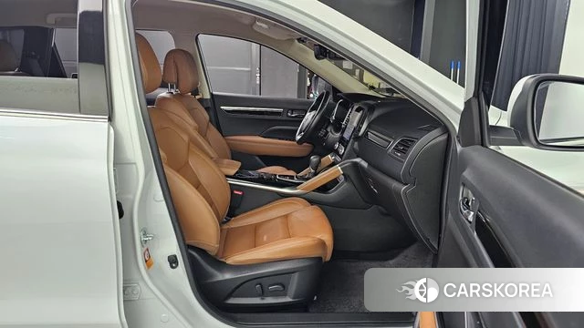 Renault Korea (Samsung) The New QM6 2024 Белый из Кореи, фото 3