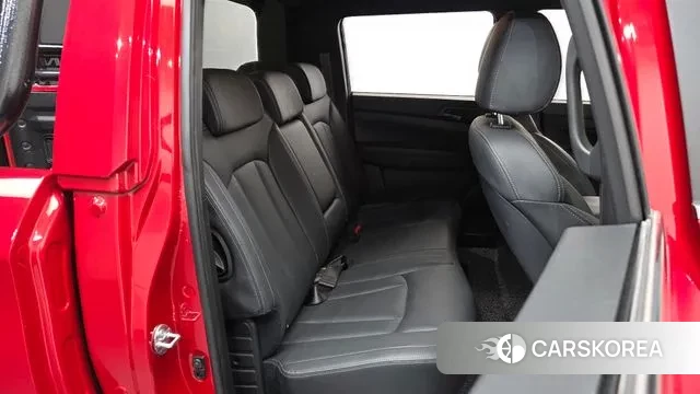 Ssangyong Rexton Sports Cannes 2020 Красный из Кореи, фото 3