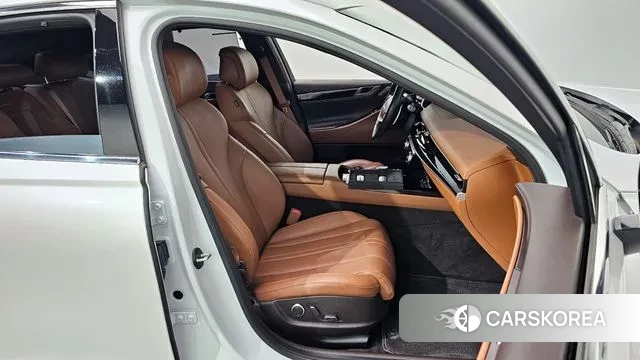 Genesis G80 (RG3) 2022 Белый из Кореи, фото 3
