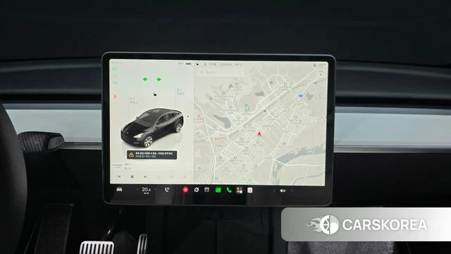 Tesla Model Y 2023 Черный из Кореи, фото 3