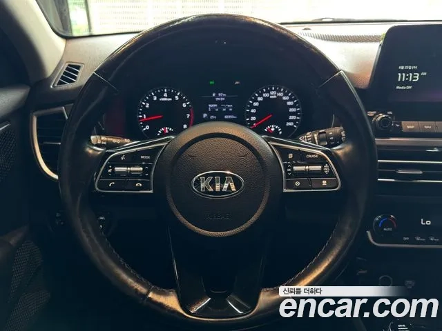 Kia Seltos 2020 Белый из Кореи, фото 3