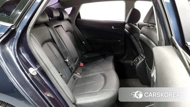 Kia The New K5 2nd generation 2018 Синий из Кореи, фото 3