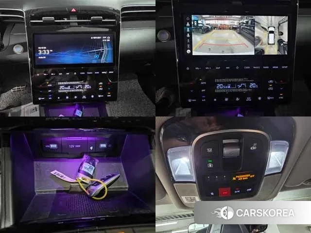 Hyundai Tucson (NX4) 2022 Белый из Кореи, фото 3