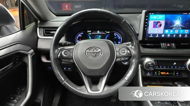 Toyota RAV4 5th Generation 2019 Белый из Кореи, фото 3