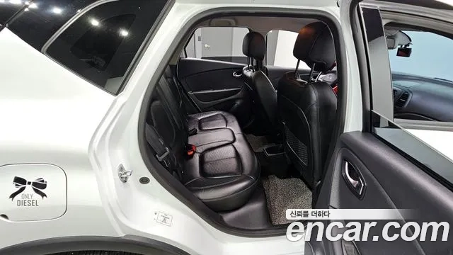 Renault Korea (Samsung) New QM3 2018 Белый из Кореи, фото 3