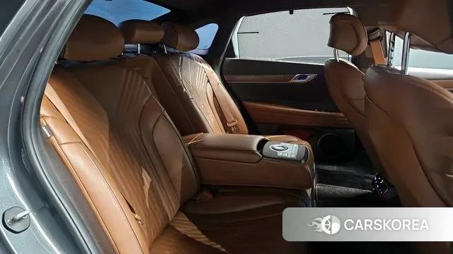 Genesis G80 (RG3) 2021 Серый из Кореи, фото 3