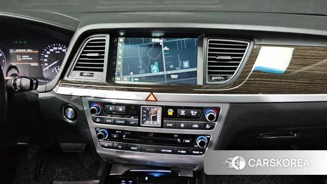 Genesis G80 2018 Черный из Кореи, фото 3