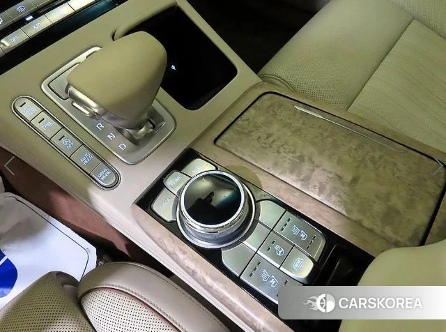 Genesis G90 2020 Белый из Кореи, фото 3